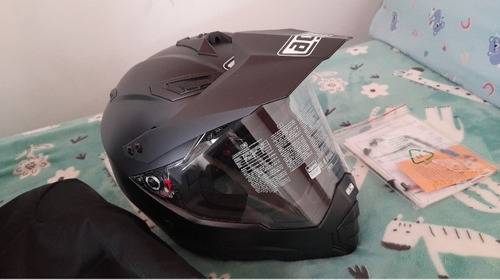 Casco Agv Con Detalle Talle L Moto Motocicleta 