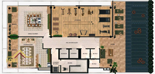 Imagem 19 de 22 de Apartamento Com 2 Dormitórios À Venda, 77 M² Por R$ 405.000,00 - Canto Do Forte - Praia Grande/sp - Ap4804