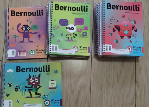 Apostilas Completas Bernoulli 9 Ano Fundamental (Usado)