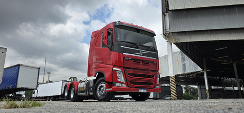 Fh 460 6x2 2017 Teto Baixo Revisado Unico Dono 10 Pneus Zero