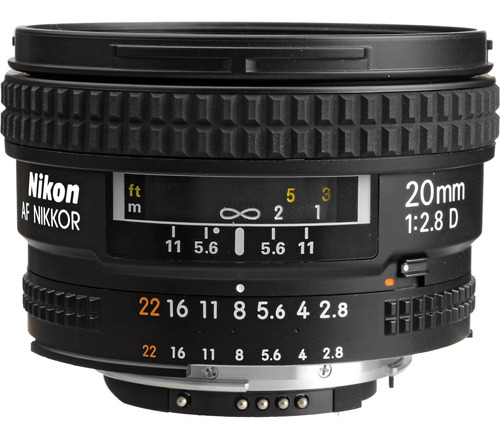 Nikon Af Nikkor 20mm F/2.8d Lente