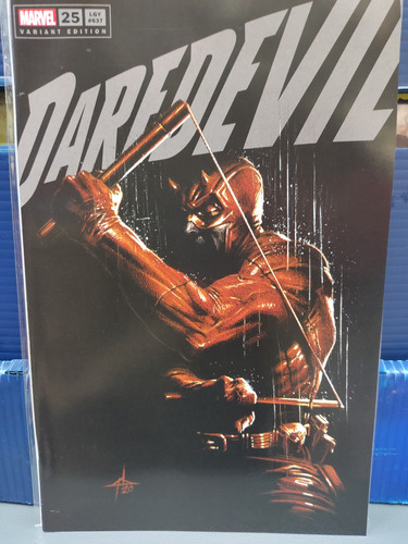 Comic Daredevil #25 Del Otto Variant