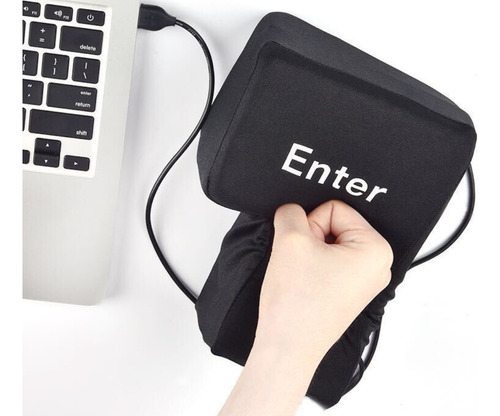 Boton Enter Anti Estres - Grande Botón Entrada Usb Almohada
