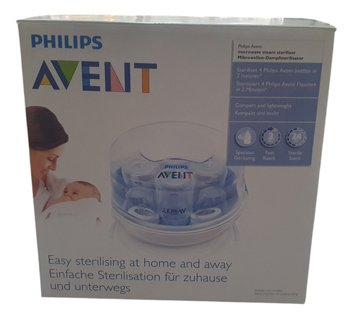 Esterilizador Philips Avent Para Biberones Con Pinza (usado) (Usado)