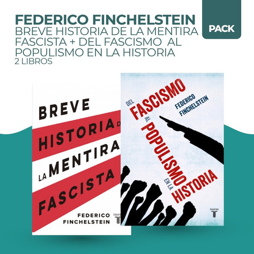 Breve Historia De La Mentira Fascista + Del Fascismo Al Popu