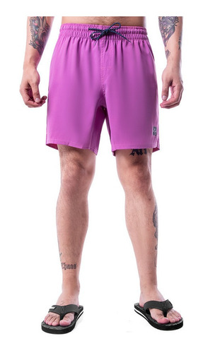 Short Sintetica Gzuck Revel Colors Hombre