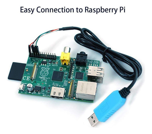 Cable Serial Usb A Tt Cable De Consola Raspberry Pi 3-pack