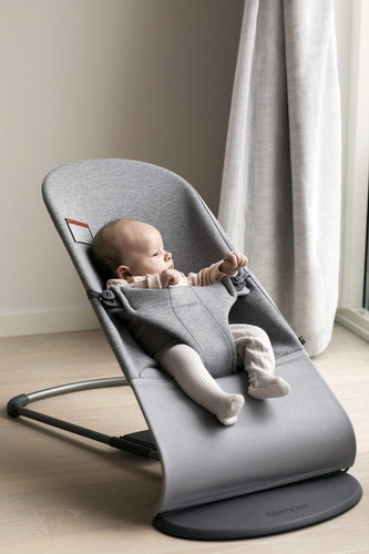 Camiseta Bouncer Babybjörn Bouncer Bliss 3d Cinza Claro
