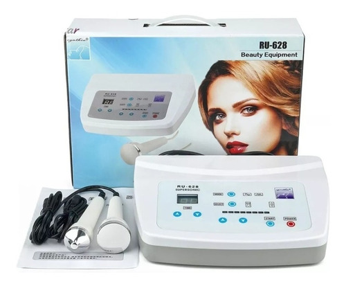 Ultrasonido Profesional 2 En 1 Facial Y Corporal Portatil