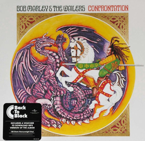 Bob Marley & The Wailers Confrontation Vinilo Lp  Kktus