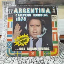 Comprar Argentin Campeon Mundial 78 - Vinilo  Muy Muy Buen Estado