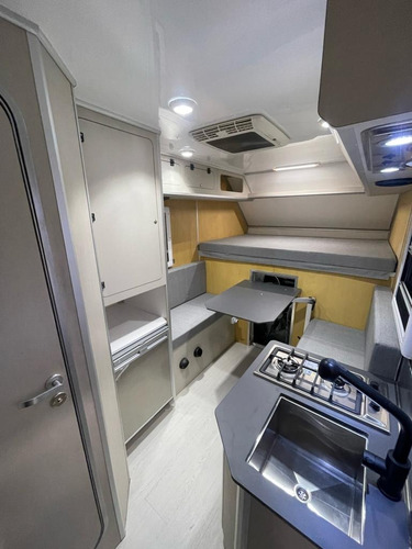 Camper Motorhome Hilux 4x4 Cabina Simple Entrega Inmediata