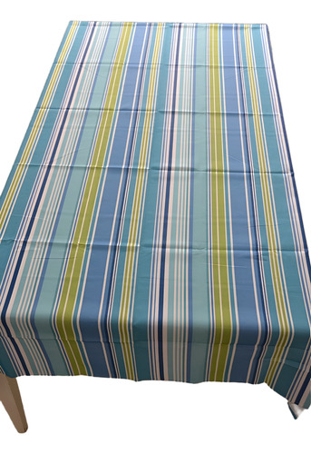 Mantel De Mesa Rectangular Importado Repele El Agua Derramada