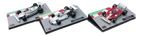 F 1 Salvat Lote Autos Lole Reutemann C Piloto Y Calcas Corre Reutemann Blanco