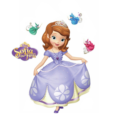 Princesas Disney Clasicas 3 - Stickers Adhesivos Gigantes