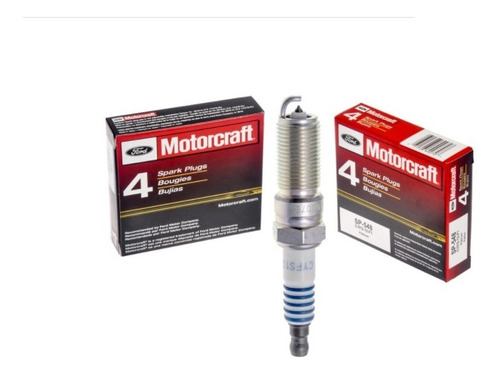 Juego Bujías Motorcraft, Ford F-150 5.0l V8 2011-2017 