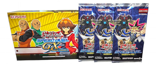 Speed Duel Gx Midterm Paradox Mini Box Español Yugioh!