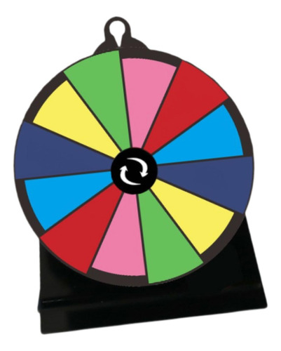 Juego Giratorio De Mesa Giratoria Con Signo Rotado