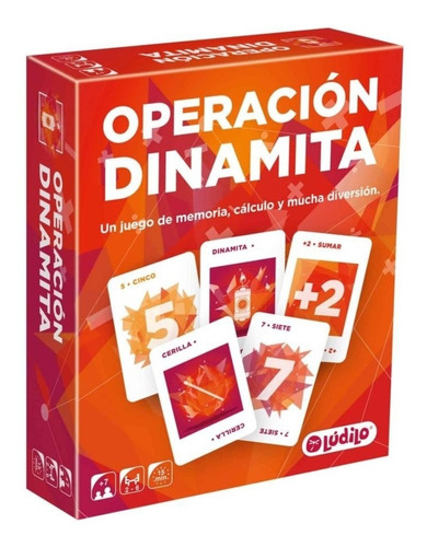 Lúdilo Operación Dinamita