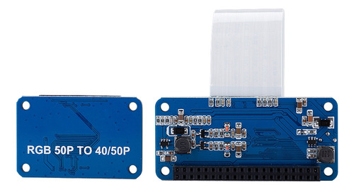 Placa Adaptadora Para Raspberry Pi Rgb Lcd Driver Kit D Driv