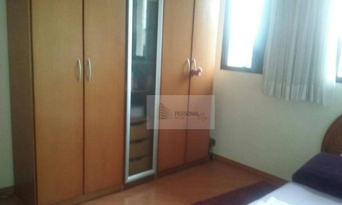 Imagem 5 de 13 de Apartamento Residencial À Venda, Jardim Do Mar, São Bernardo Do Campo. - Ap0965