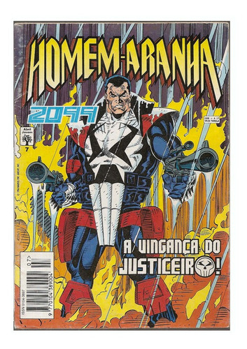 Hq Homem-aranha 2099 Nº 7 - Funeral De Sangue