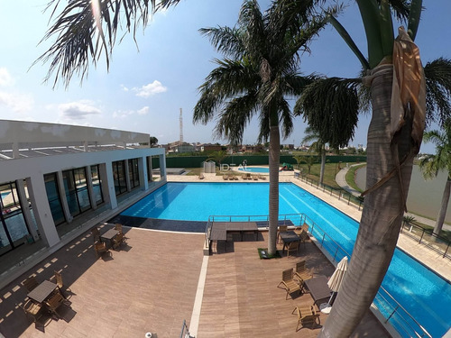 Imagem 2 de 10 de Casa Nova Duplex No Condomínio Royal Boulevard Em Campos - 15237