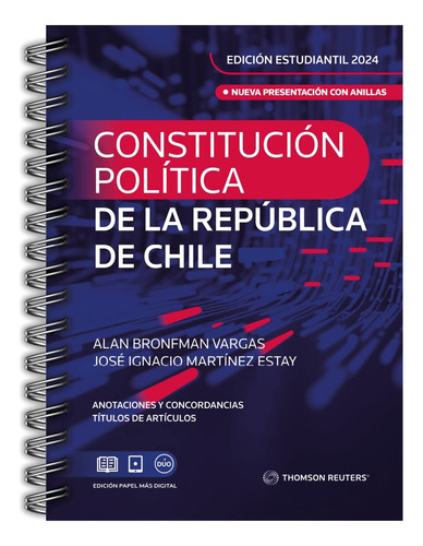Constitución Política De La República Edición Estudiantil Tr