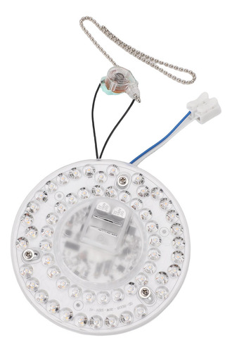 Kit De Ventilador De Techo Led De 20 W, 2100 Lm, Regulable