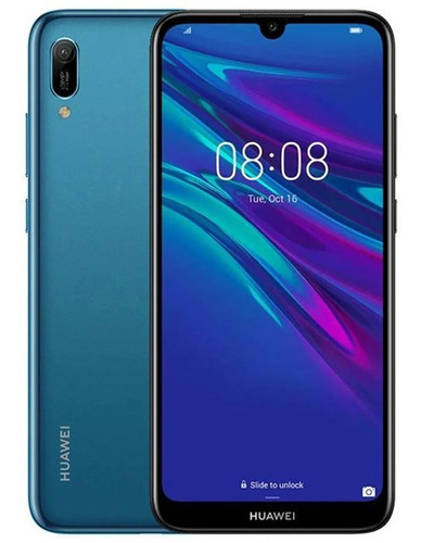 Huawei Y6 Prime 2019 Dual SIM 64 GB azul zafiro 3 GB RAM