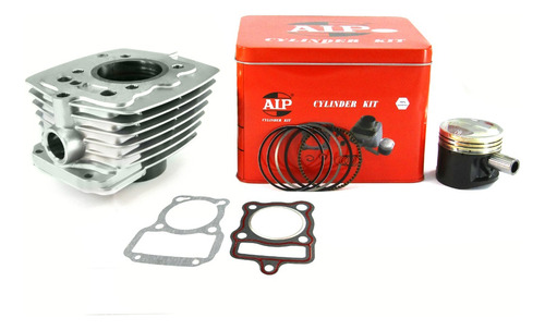 Cilindro Completo Aip Cg 125 / Gs2 / Gts / Speed / Zapucai