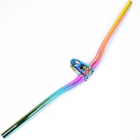 Imagen 2 de 9 de Volante Manubrio Para Bicicletas Montañera 800mmx38.1mm
