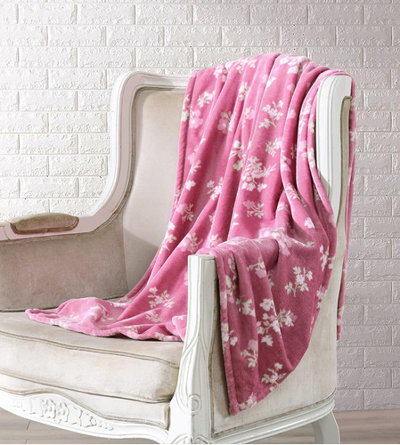 Shabby Chic® - Manta, Ropa De Cama Súper Suave Y Afelpada, D