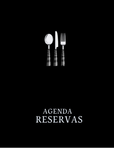 Libro: Libro De Reservas Restaurante: Hosteleria, Organizado