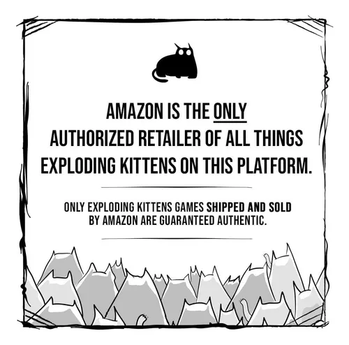 Juego De Cartas Familiar Gato Y Boca De Exploding Kittens