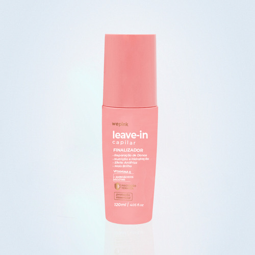 Leave-in Capilar Multifuncional - 120ml - Wepink Original