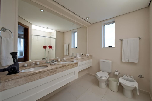 Imagem 8 de 15 de Flat Em Alphaville Fora Do Pool Para Moradia Ou Investimento. - Sf31719