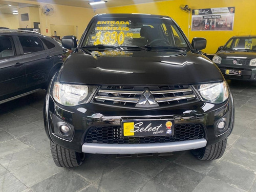 Imagem 3 de 10 de Mitsubishi L200 Triton 2.4 Hls 4x2 Cd 16v Flex 4p Manual