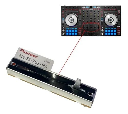 comprar Fader Potenciômetro Para Ddj Sr Sr2 Sx Sx2 Sx3 E Xdj R1 