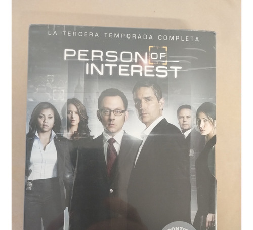 Person Of Interest Tercera Temporada Serie En Dvd