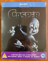 Comprar Bluray Steelbook Gasparzinho - Casper - Dub u002F Leg u002F Lacrado