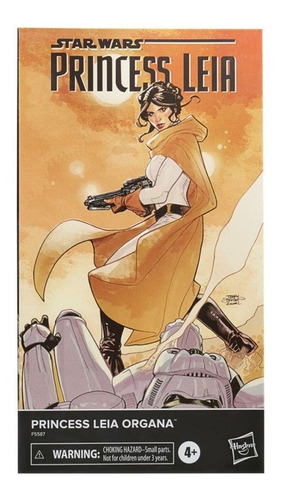 Figura Fan Star Wars Black Series Princess Leia Organa F5587