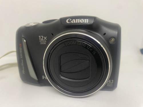 Canon Powershot Sx150 Is Cámara Digital De 14.1 Mp