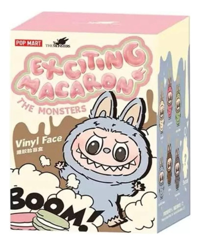 Figura Compatible Con Labubu Chabubu Exciting Marcaron.