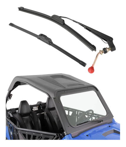 Kit De Limpiaparabrisas Ubog Para Utv, Accesorio Automotriz