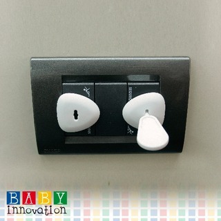 Imagen 3 de 6 de Tapas Para Enchufes Seguridad Bebés +3m Baby Innovation