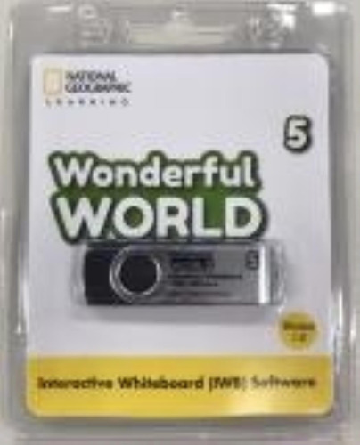 Wonderful World 5 2/ed - Classroom Presentation Tool Usb