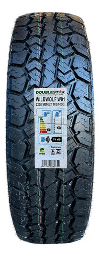 Kit 2 Pneus 225/75r16 103/100q Lt Doublestar Wildwolf Aro 16 Índice De Velocidade Q