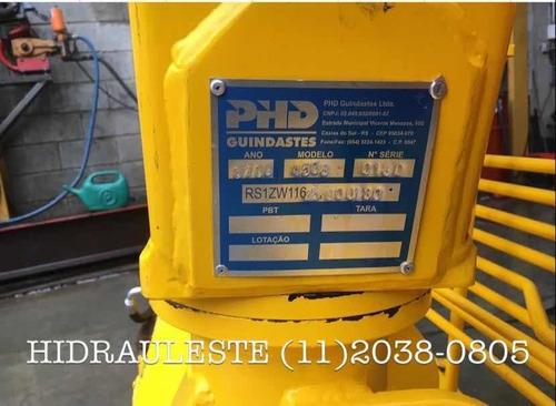 Imagem 3 de 3 de Guindauto Phd 4.503 P/2.2 Ton - 100% Reformada