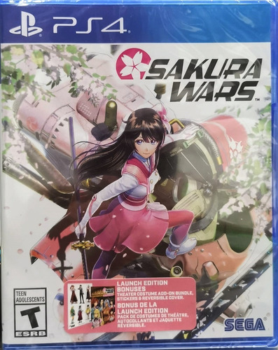 Sakura Wars Launch Edition - Ps4